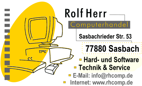RHComp - Rolf Herr Computerhandel